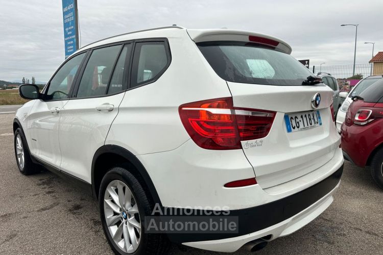 BMW X3 2.0 d 184 cv faible km garantie 12 mois - <small></small> 16.990 € <small>TTC</small> - #3