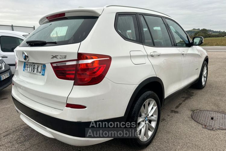 BMW X3 2.0 d 184 cv faible km garantie 12 mois - <small></small> 16.990 € <small>TTC</small> - #4