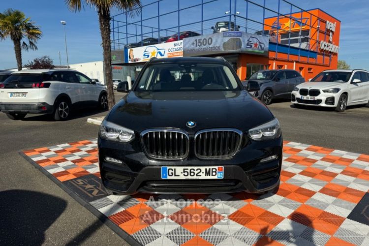 BMW X3 2.0 D 190 BVA8 BUSINESS GPS JA 18 - <small></small> 29.900 € <small>TTC</small> - #1