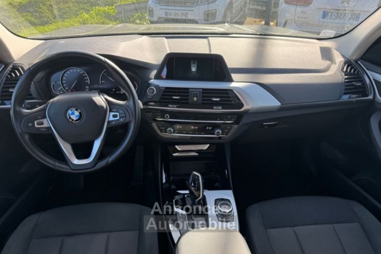 BMW X3 2.0 D 190 BVA8 BUSINESS GPS JA 18 - <small></small> 29.900 € <small>TTC</small> - #11