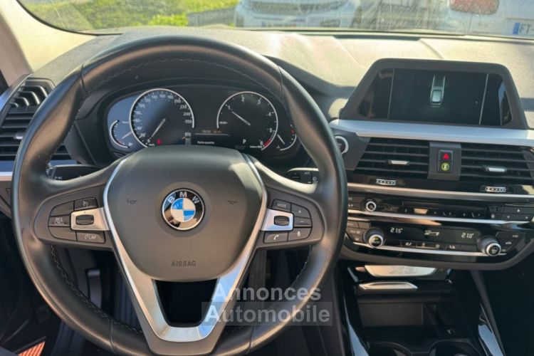 BMW X3 2.0 D 190 BVA8 BUSINESS GPS JA 18 - <small></small> 29.900 € <small>TTC</small> - #17