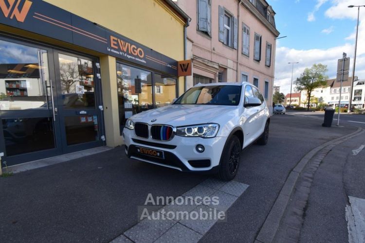 BMW X3 2.0 d 190 ch business xdrive bva garantie 6 mois - <small></small> 19.490 € <small>TTC</small> - #1