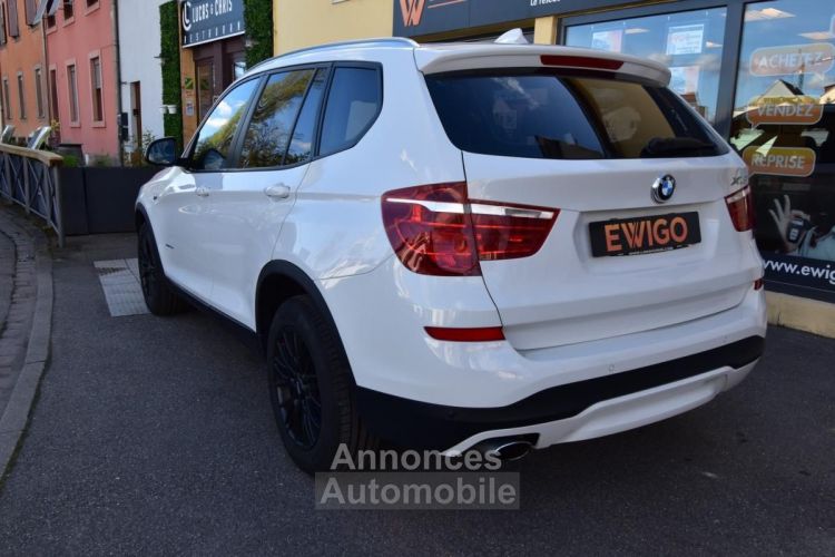 BMW X3 2.0 d 190 ch business xdrive bva garantie 6 mois - <small></small> 19.490 € <small>TTC</small> - #4