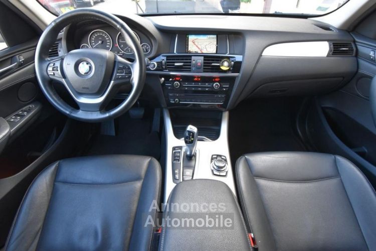 BMW X3 2.0 d 190 ch business xdrive bva garantie 6 mois - <small></small> 19.490 € <small>TTC</small> - #13