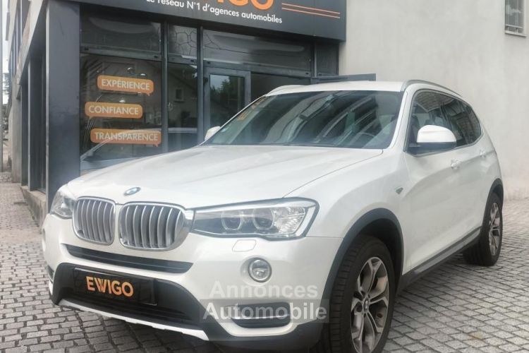 BMW X3 2.0 d 190 x-line xdrive bva - <small></small> 24.950 € <small>TTC</small> - #1