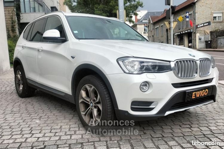 BMW X3 2.0 d 190 x-line xdrive bva - <small></small> 24.950 € <small>TTC</small> - #3