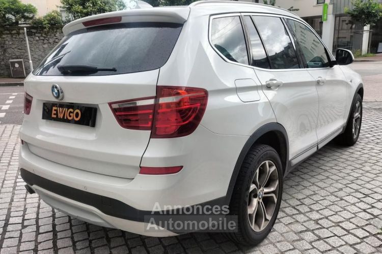 BMW X3 2.0 d 190 x-line xdrive bva - <small></small> 24.950 € <small>TTC</small> - #4