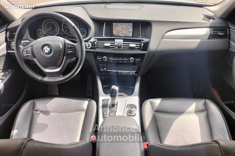 BMW X3 2.0 d 190 x-line xdrive bva - <small></small> 24.950 € <small>TTC</small> - #9