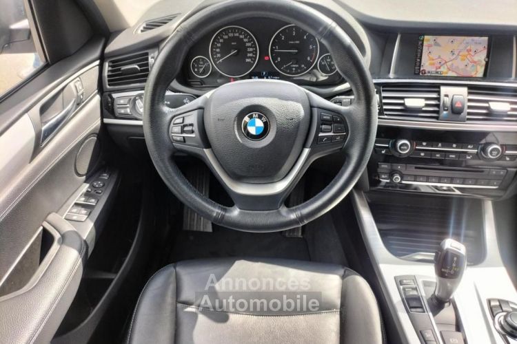 BMW X3 2.0 d 190 x-line xdrive bva - <small></small> 24.950 € <small>TTC</small> - #11