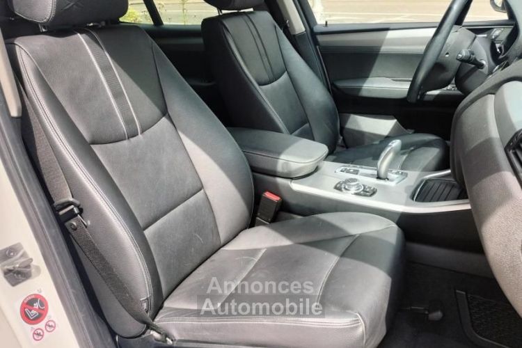 BMW X3 2.0 d 190 x-line xdrive bva - <small></small> 24.950 € <small>TTC</small> - #15