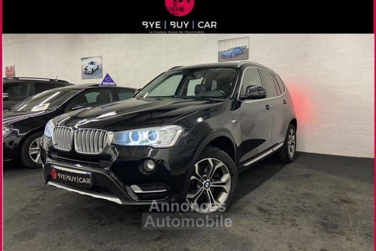 BMW X3 2.0 d 190 x-line xdrive bva - <small></small> 22.990 € <small>TTC</small> - #1