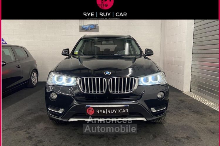 BMW X3 2.0 d 190 x-line xdrive bva - <small></small> 22.990 € <small>TTC</small> - #2