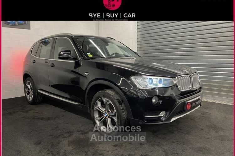 BMW X3 2.0 d 190 x-line xdrive bva - <small></small> 22.990 € <small>TTC</small> - #3