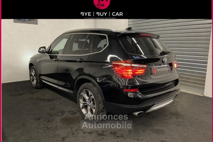 BMW X3 2.0 d 190 x-line xdrive bva - <small></small> 22.990 € <small>TTC</small> - #4