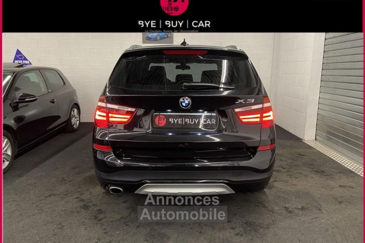 BMW X3 2.0 d 190 x-line xdrive bva - <small></small> 22.990 € <small>TTC</small> - #5