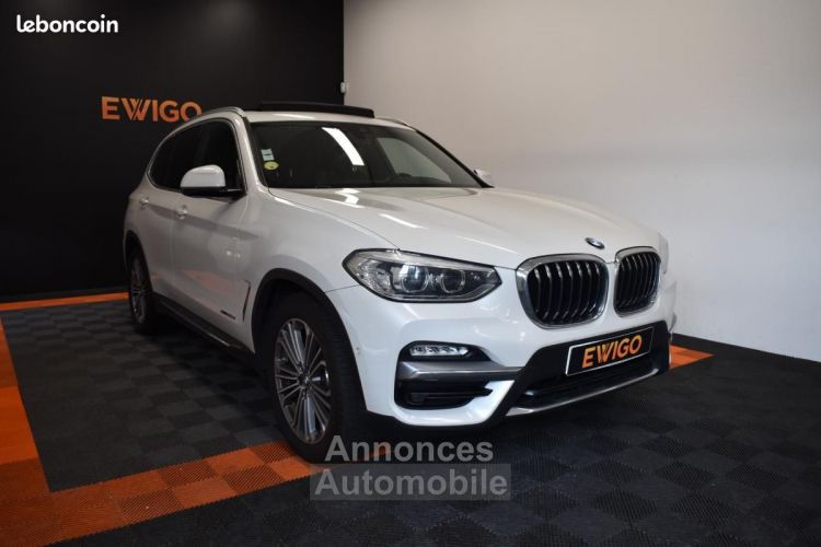 BMW X3 2.0 D 190ch LUXURY XDRIVE FULL OPTIONS TOIT OUVRANT AFFICHAGE TÊTE HAUTE ENTRETIEN CONCE... - <small></small> 23.990 € <small>TTC</small> - #1