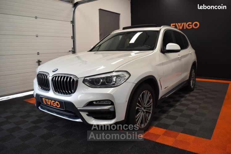 BMW X3 2.0 D 190ch LUXURY XDRIVE FULL OPTIONS TOIT OUVRANT AFFICHAGE TÊTE HAUTE ENTRETIEN CONCE... - <small></small> 23.990 € <small>TTC</small> - #3