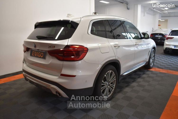 BMW X3 2.0 D 190ch LUXURY XDRIVE FULL OPTIONS TOIT OUVRANT AFFICHAGE TÊTE HAUTE ENTRETIEN CONCE... - <small></small> 23.990 € <small>TTC</small> - #4