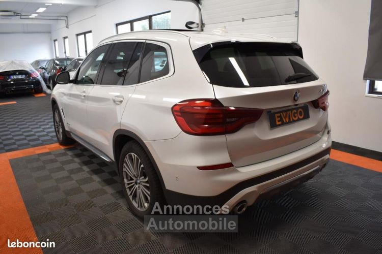 BMW X3 2.0 D 190ch LUXURY XDRIVE FULL OPTIONS TOIT OUVRANT AFFICHAGE TÊTE HAUTE ENTRETIEN CONCE... - <small></small> 23.990 € <small>TTC</small> - #5