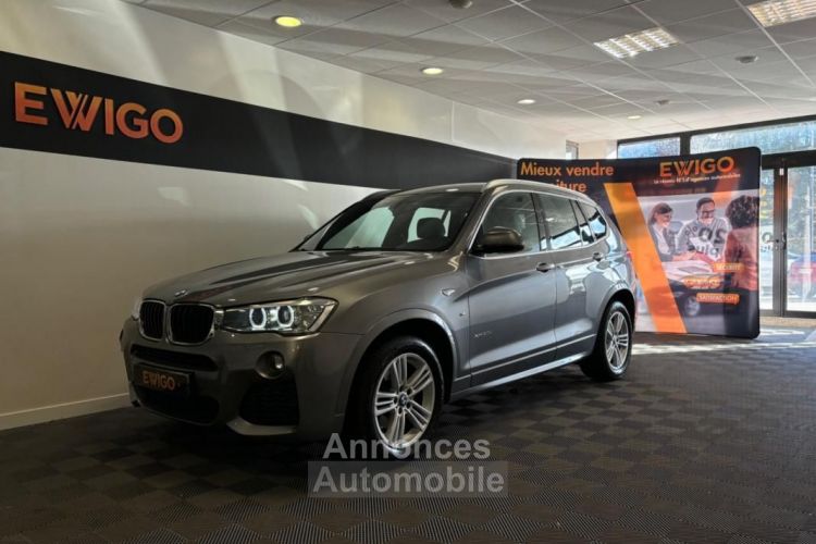 BMW X3 2.0 D 190ch M-SPORT XDRIVE BVA + SUIVI ATTELAGE AMOVIBLE - <small></small> 19.990 € <small>TTC</small> - #1