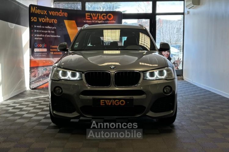 BMW X3 2.0 D 190ch M-SPORT XDRIVE BVA + SUIVI ATTELAGE AMOVIBLE - <small></small> 19.990 € <small>TTC</small> - #2