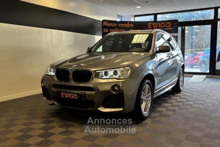 BMW X3 2.0 D 190ch M-SPORT XDRIVE BVA + SUIVI ATTELAGE AMOVIBLE - <small></small> 19.990 € <small>TTC</small> - #3