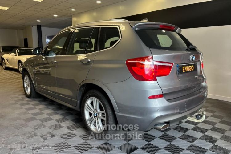 BMW X3 2.0 D 190ch M-SPORT XDRIVE BVA + SUIVI ATTELAGE AMOVIBLE - <small></small> 19.990 € <small>TTC</small> - #4