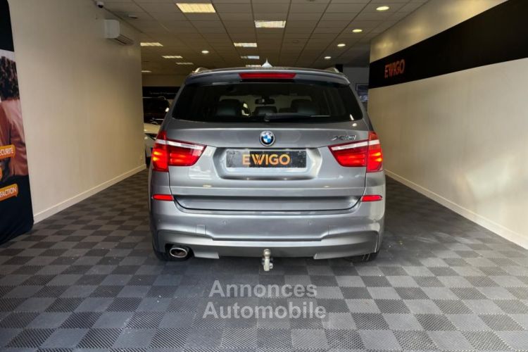 BMW X3 2.0 D 190ch M-SPORT XDRIVE BVA + SUIVI ATTELAGE AMOVIBLE - <small></small> 19.990 € <small>TTC</small> - #5