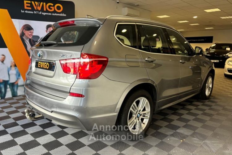 BMW X3 2.0 D 190ch M-SPORT XDRIVE BVA + SUIVI ATTELAGE AMOVIBLE - <small></small> 19.990 € <small>TTC</small> - #6