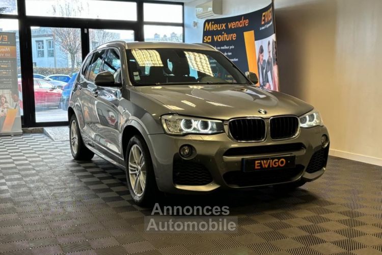 BMW X3 2.0 D 190ch M-SPORT XDRIVE BVA + SUIVI ATTELAGE AMOVIBLE - <small></small> 19.990 € <small>TTC</small> - #7