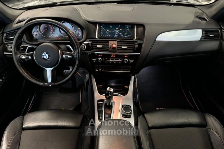 BMW X3 2.0 D 190ch M-SPORT XDRIVE BVA + SUIVI ATTELAGE AMOVIBLE - <small></small> 19.990 € <small>TTC</small> - #16