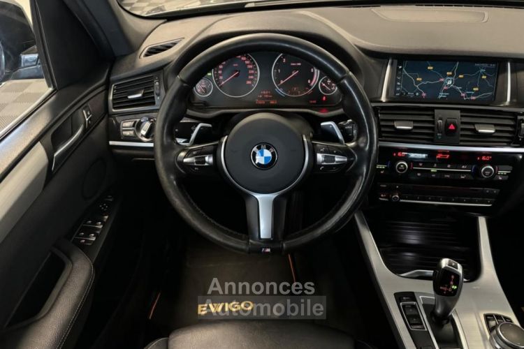 BMW X3 2.0 D 190ch M-SPORT XDRIVE BVA + SUIVI ATTELAGE AMOVIBLE - <small></small> 19.990 € <small>TTC</small> - #18