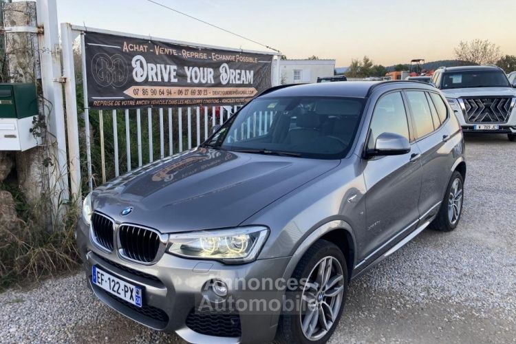 BMW X3 2.0 d 190cv m sport bva8 xdrive - <small></small> 22.900 € <small>TTC</small> - #1