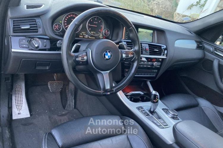 BMW X3 2.0 d 190cv m sport bva8 xdrive - <small></small> 22.900 € <small>TTC</small> - #2