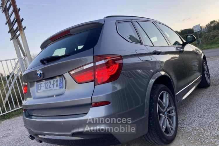 BMW X3 2.0 d 190cv m sport bva8 xdrive - <small></small> 22.900 € <small>TTC</small> - #3