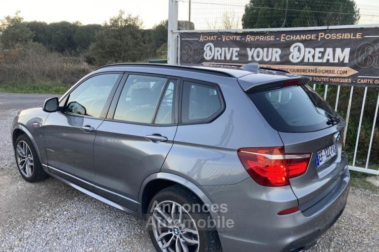 BMW X3 2.0 d 190cv m sport bva8 xdrive - <small></small> 22.900 € <small>TTC</small> - #4