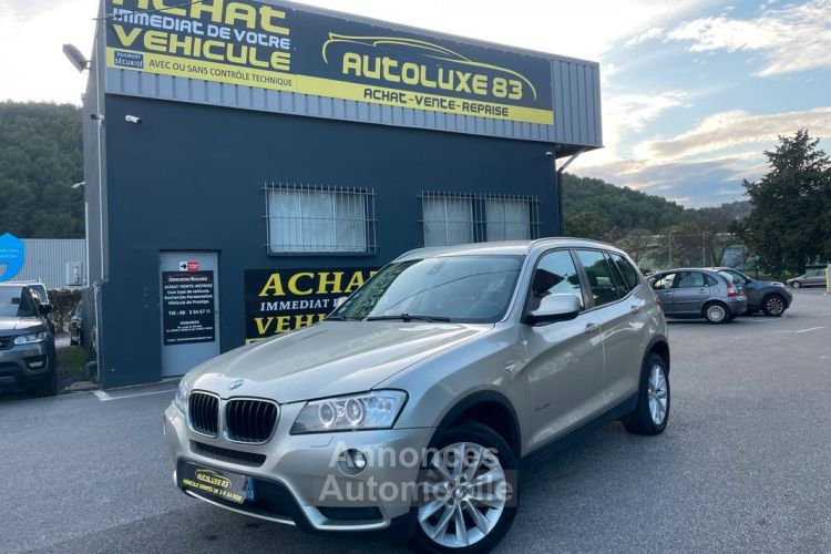 BMW X3 2.0 d x drive pack luxe 184 cv garantie - <small></small> 13.990 € <small>TTC</small> - #1