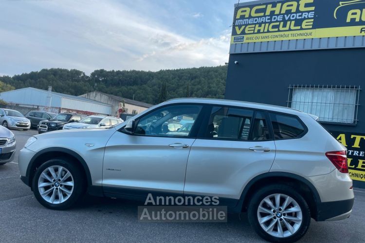 BMW X3 2.0 d x drive pack luxe 184 cv garantie - <small></small> 13.990 € <small>TTC</small> - #3