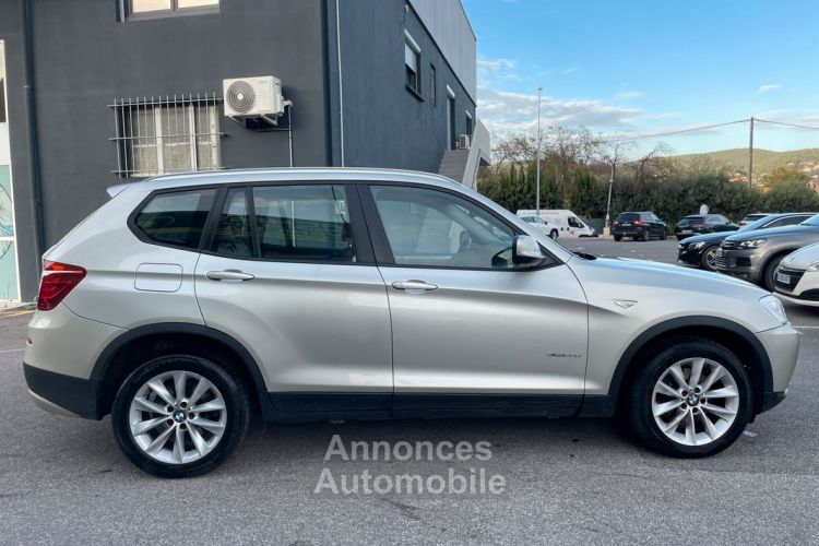 BMW X3 2.0 d x drive pack luxe 184 cv garantie - <small></small> 13.990 € <small>TTC</small> - #4