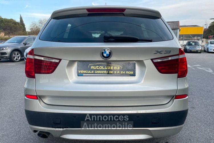 BMW X3 2.0 d x drive pack luxe 184 cv garantie - <small></small> 13.990 € <small>TTC</small> - #5