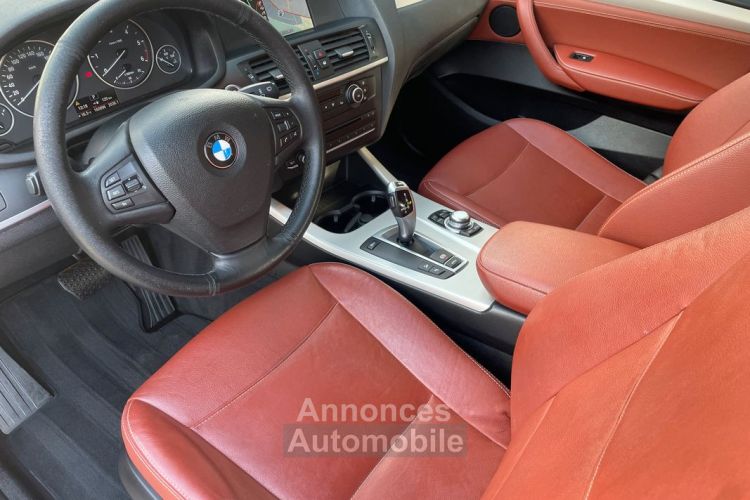 BMW X3 2.0 d x drive pack luxe 184 cv garantie - <small></small> 13.990 € <small>TTC</small> - #6