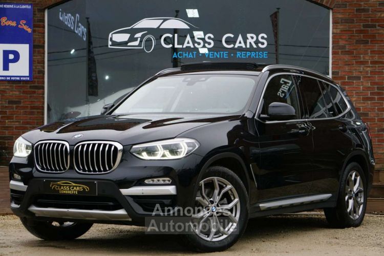 BMW X3 2.0 d X LINE TVA-BTW RECUP AUTO PANO CAMERA CARNET - <small></small> 28.990 € <small>TTC</small> - #1