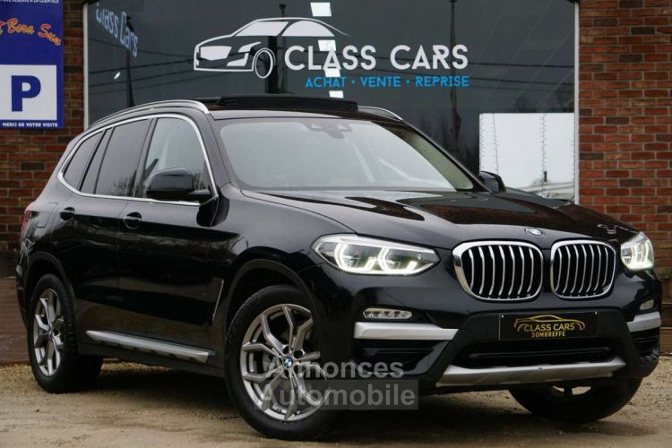 BMW X3 2.0 d X LINE TVA-BTW RECUP AUTO PANO CAMERA CARNET - <small></small> 28.990 € <small>TTC</small> - #2