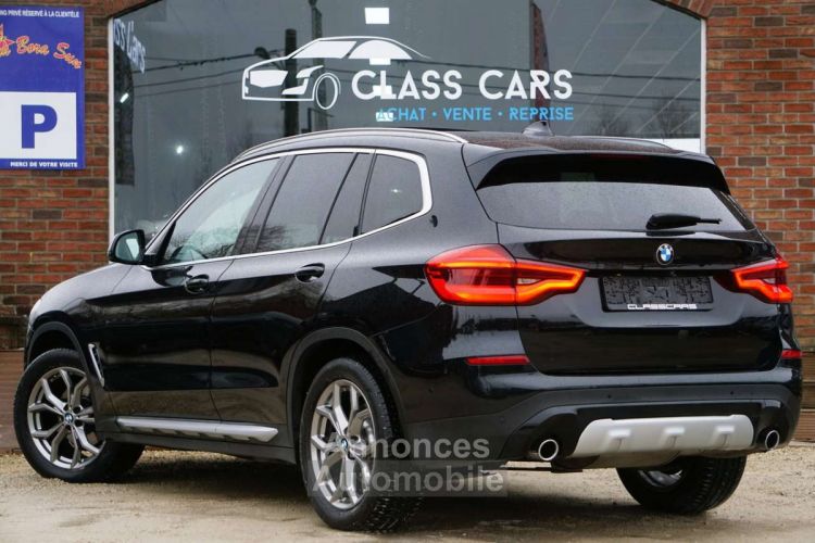 BMW X3 2.0 d X LINE TVA-BTW RECUP AUTO PANO CAMERA CARNET - <small></small> 28.990 € <small>TTC</small> - #4