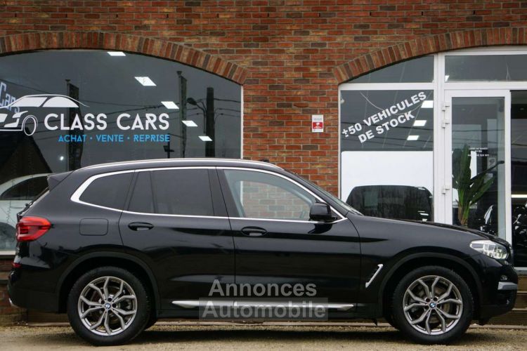 BMW X3 2.0 d X LINE TVA-BTW RECUP AUTO PANO CAMERA CARNET - <small></small> 28.990 € <small>TTC</small> - #5