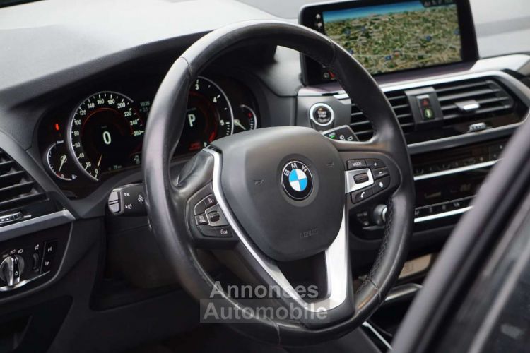 BMW X3 2.0 d X LINE TVA-BTW RECUP AUTO PANO CAMERA CARNET - <small></small> 28.990 € <small>TTC</small> - #8