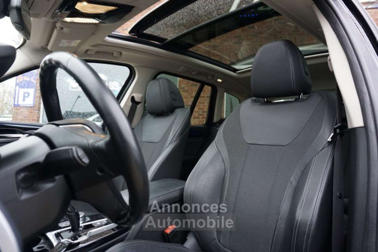 BMW X3 2.0 d X LINE TVA-BTW RECUP AUTO PANO CAMERA CARNET - <small></small> 28.990 € <small>TTC</small> - #9