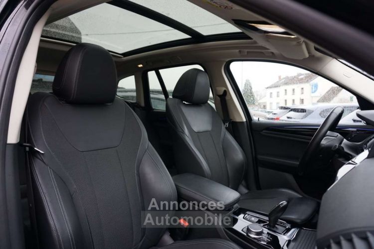 BMW X3 2.0 d X LINE TVA-BTW RECUP AUTO PANO CAMERA CARNET - <small></small> 28.990 € <small>TTC</small> - #10