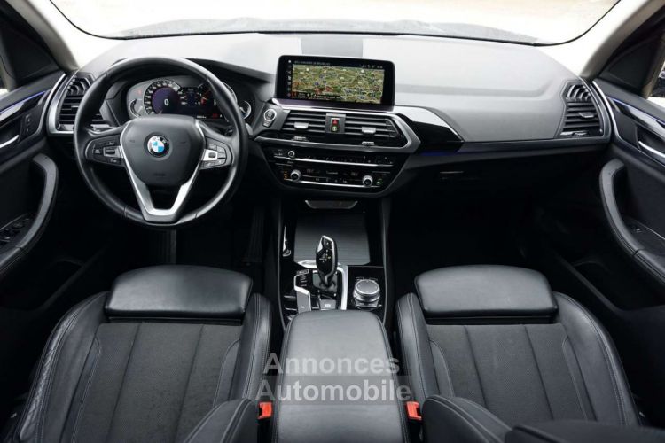 BMW X3 2.0 d X LINE TVA-BTW RECUP AUTO PANO CAMERA CARNET - <small></small> 28.990 € <small>TTC</small> - #15