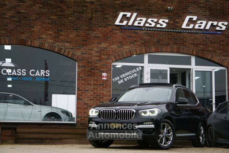 BMW X3 2.0 d X LINE TVA-BTW RECUP AUTO PANO CAMERA CARNET - <small></small> 28.990 € <small>TTC</small> - #30